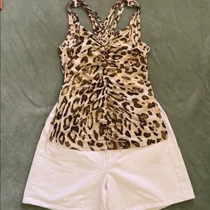Animal Print Tank